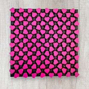 LEGO Heart Tiles 39739 Bright Pink 1x1 Tile Heart Shape Bulk Pieces Craft MOC